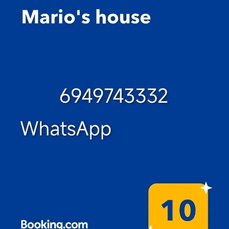 Case de vacanță Mario's House *