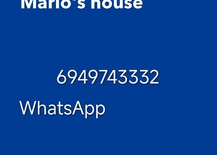 Mario's House